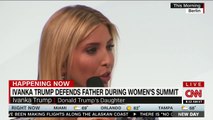 WATCH: Ivanka Trump get booed by W20 audience when talking about her father and women