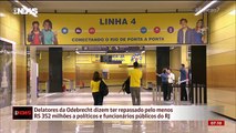 Delatores dizem ter repassado R$ 352 milhões a políticos e funcionários públicos do RJ