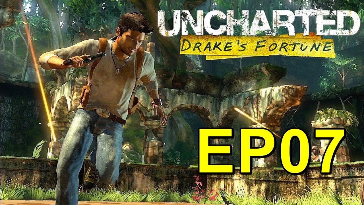 Uncharted Drakes Fortune #EP07 De Mal a Pior (DUBLADO)