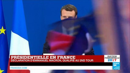 Présidentielle : le discours d'Emmanuel Macron