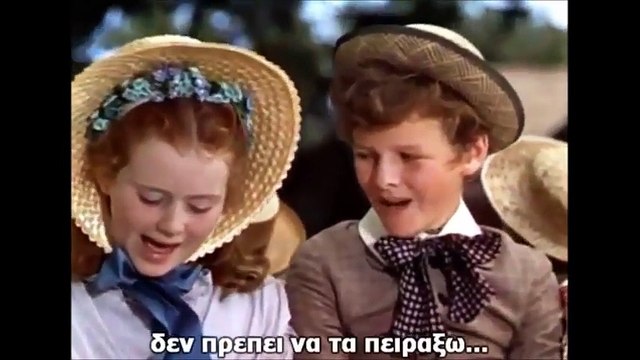 The Adventures Of Tom Sawyer - HD 1973 | Οι περιπέτειες του Τομ Σόγιερ | ελληνικοί υπότιτλοι part 2/2