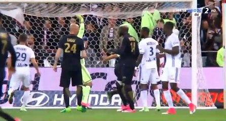 All Goals & Highlights HD - Olympique Lyon 1-2 Monaco - 23.04.2017