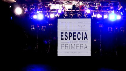 Especia - EP Primera Release Event 1 @O-CREST