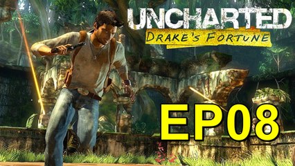 Uncharted Drakes Fortune #EP08 A Cidade inundada (DUBLADO)