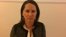 Johanna Rolland, maire de Nantes, appelle à voter Macron