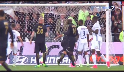 All Goals & Highlights HD - Lyon 1-2 Monaco - 23.04.2017