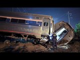 South Korea train derails , one killed