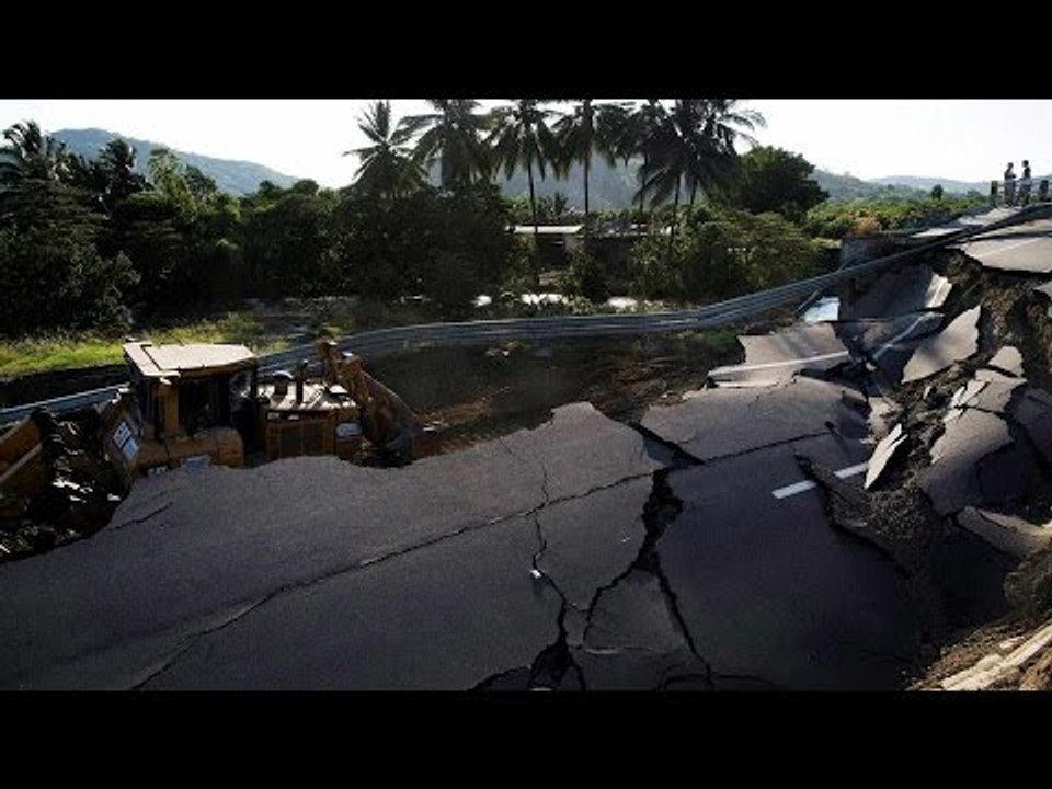 Ecuador rocked by 6.0 magnitude aftershock post Saturday's massive tremor