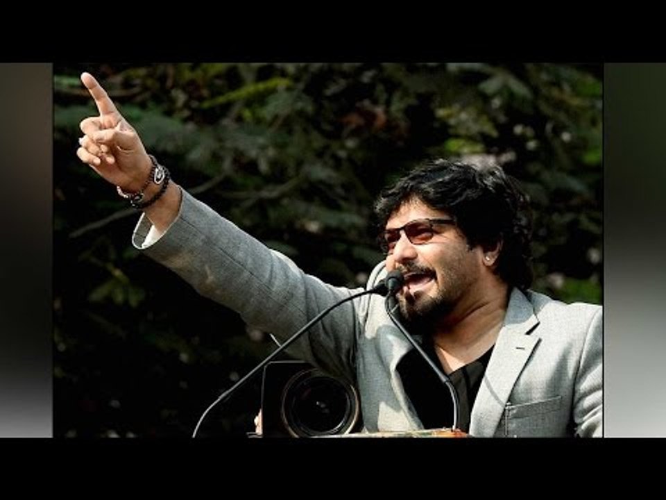 Babul Supriyo heckled by TMC workers in Kolkata