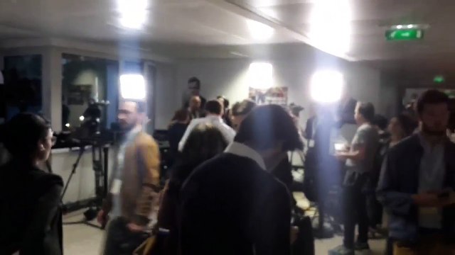 Présidentielle : Au QG de François Fillon, la soirée électorale tourne court