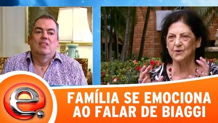 Programa Eliana (23/04/17) - Família envia recado emocionante para Marco Antônio de Biaggi