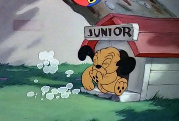 09 - PLUTO - PLUTO JUNIOR - 1942 - daily