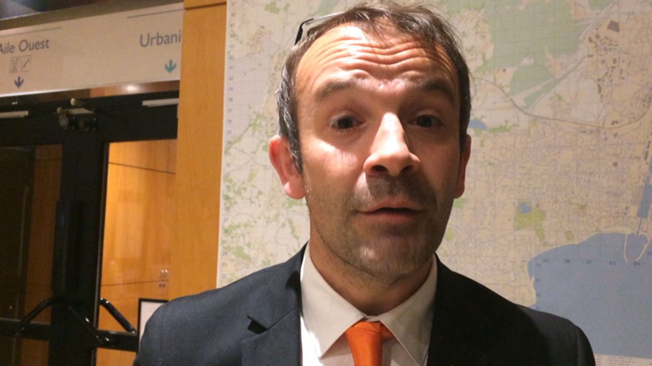 Réaction Jean-Michel Texier (Modem)