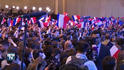 Présidentielle 2017: la déclaration d'Emmanuel Macron en intégralité