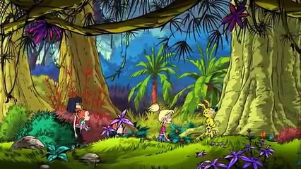 Uzun Kuyruk   Marsupilami   Orman Korkusu