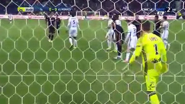 All Goals & Highlights HD - Lyon 1-2 AS Monaco 23.04.2017 HD