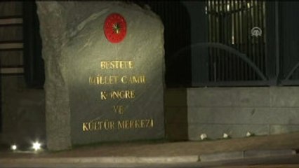 Beştepe Millet Camisinde Miraç Kandili (1)