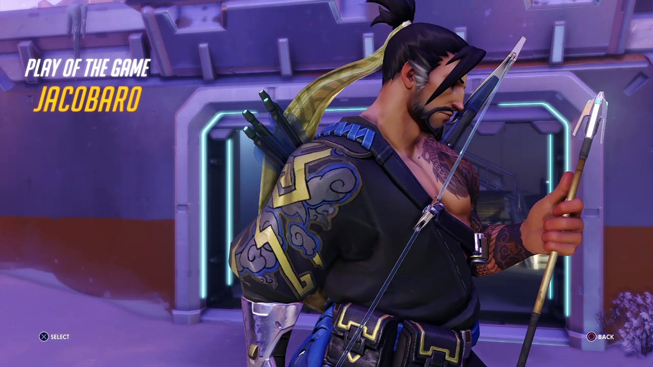 Hanzo: When luck out weighs skill!