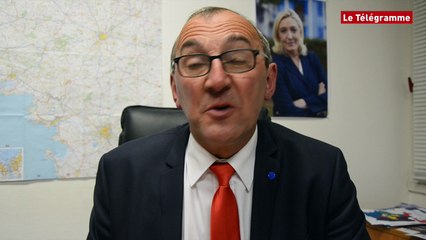 Présidentielle. Gilles Pennelle (FN, Fougères) : "Un match passionnant" qui s'annonce