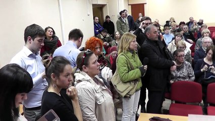 Встреча жителей Савёловского района с главой управы Е.Д.Щербачёвым, 19.04.2017 г., часть 3