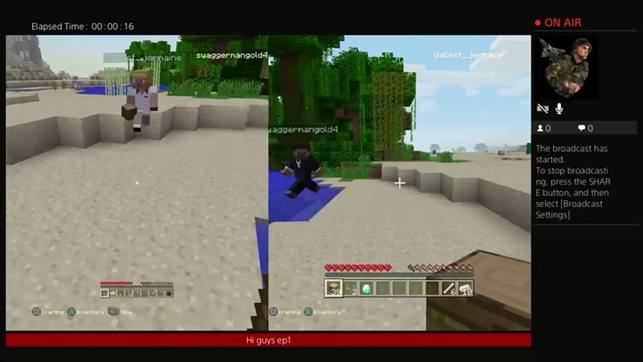 swaggermangold4's Live minecraft vid (4)