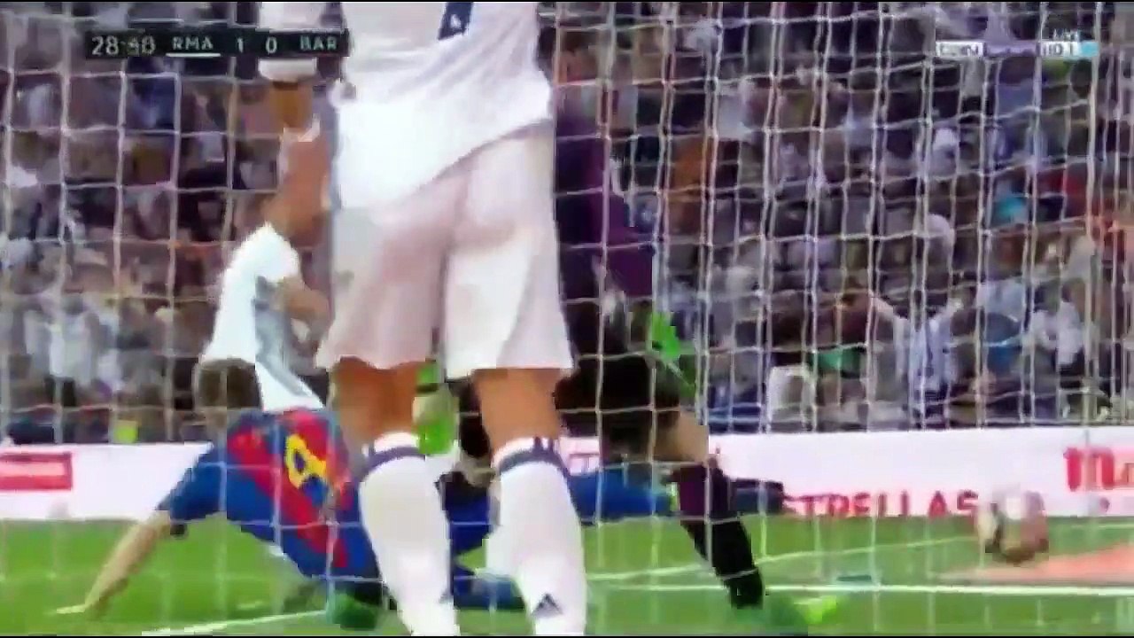 Real Madrid 2 x 3 Barcelona - Gols da Partida - Campeonato Espanhol 23/04/2017 HD