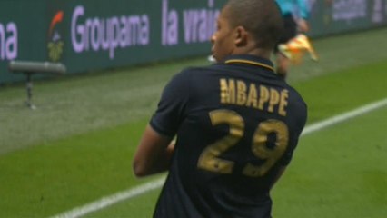 Red-hot Mbappe scores again