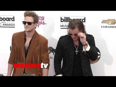 Florida Georgia Line 2014 BILLBOARD MUSIC AWARDS Red Carpet ARRIVALS