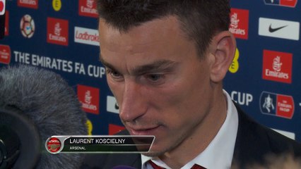 FA Cup - Koscielny : ''Retrouver de la stabilité défensive''