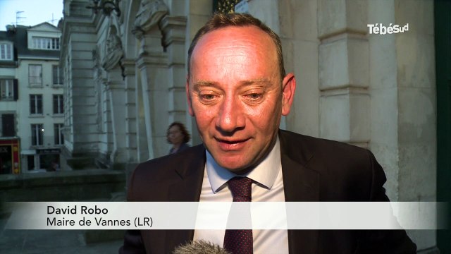 Présidentielle. David Robo (LR, Vannes) : Je voterai Macron
