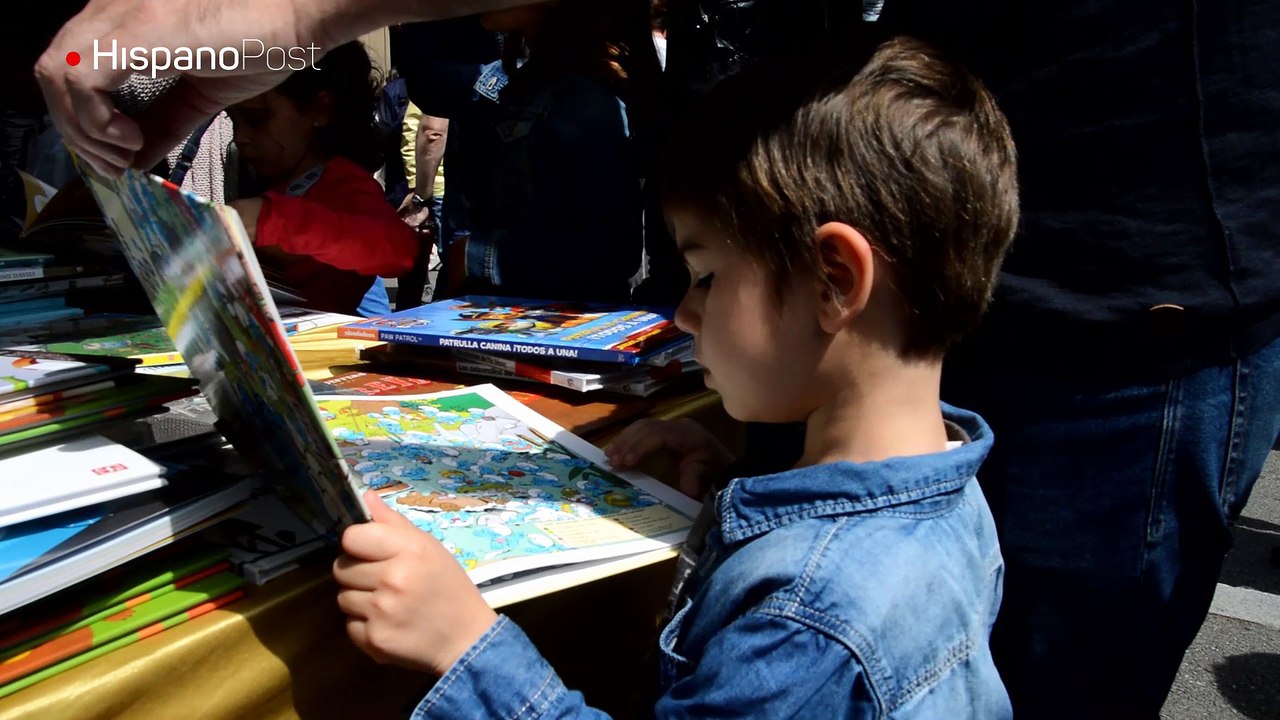 Festividad de Sant Jordi: rosas, libros y amor