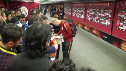 Galatasaray-Fenerbahçe Maçının Ardından - Lukas Podolski