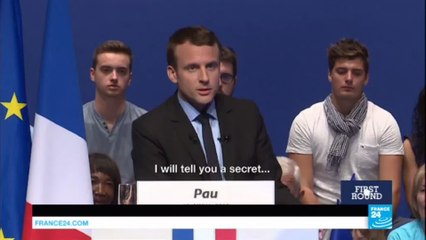 France Presidential Election: Who is Macron, the 39-year old maverick who clinched 1st round?