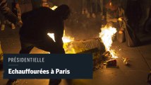 Images des affrontements entre militants antifascistes et forces de l’ordre à Paris