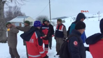 Sakarya - 2 Gün Sonra Karlar Altındaki Yaylada Bulundu