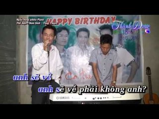 [ Karaoke ] Đâu Phải Bởi Mùa Thu - Mùa Xuân ( Full Beat ) - Tống Thuận By Thành Được [ Độc Quyền ]
