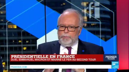 Présidentielle en France : "Je pense que M. Macron a fait un dogme la soumission à l'Union Européenne"