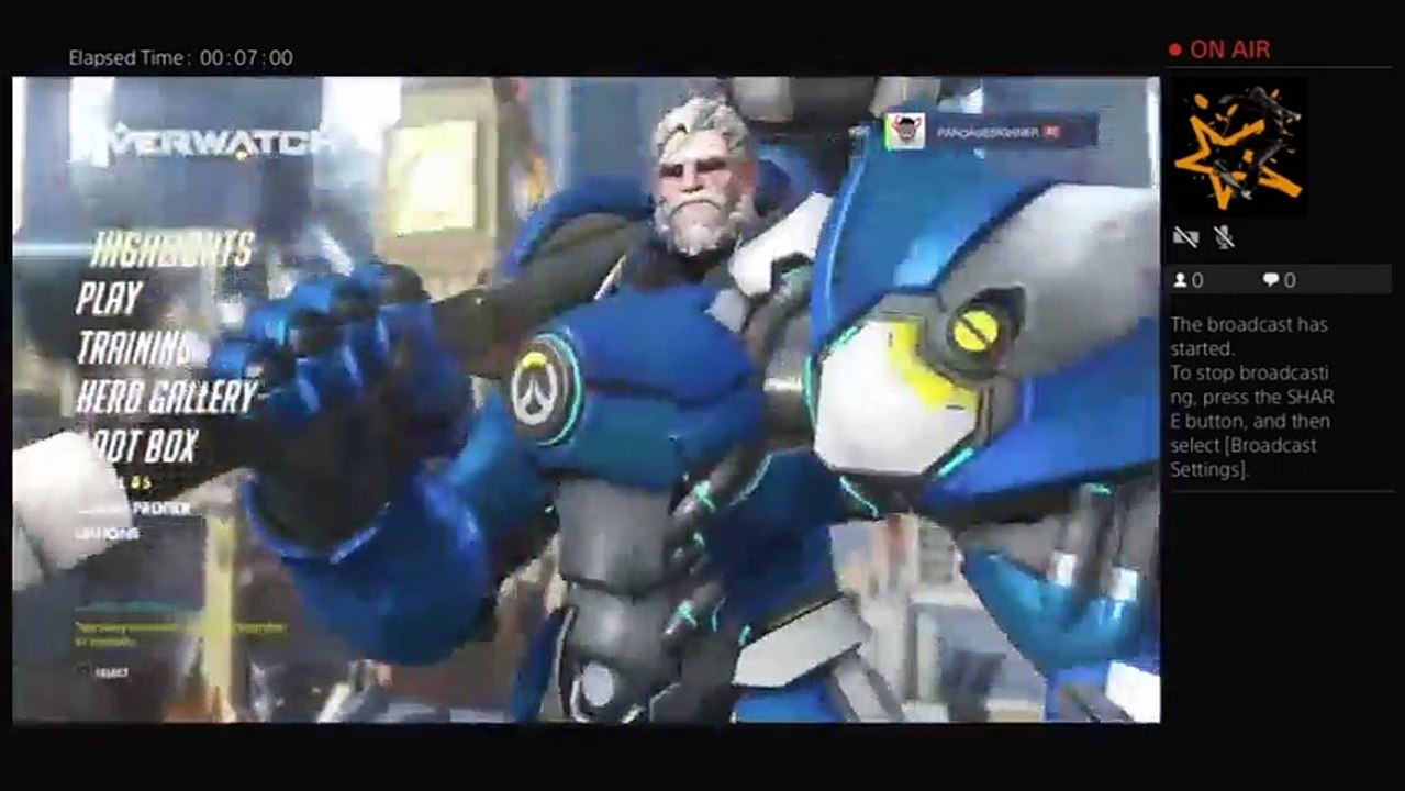 Pandadesighner's Live PS4 Broadcast