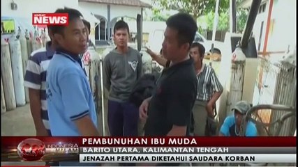 Suami Tega Bunuh Istri Usai Melahirkan