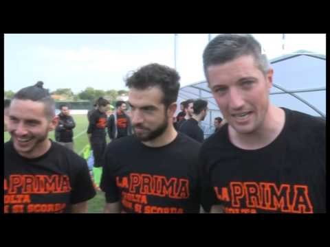 Icaro Sport. Athletic Falco-Perticara 2-1, il dopogara dei giocatori