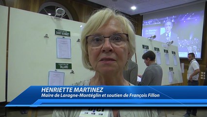 D!CI TV : Macron vs Le Pen : la réaction d'Henriette Martinez, soutien de F. Fillon