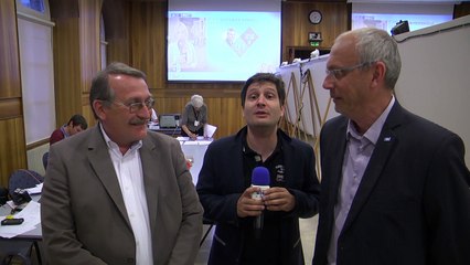 D!CI TV : Macron vs Le Pen : la réaction de Joël Giraud et Bernard Renoi, soutiens d' E. Macron