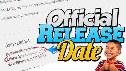 THE OFFICIAL RELEASE DATE FOR NBA 2K18?!?!? NBA 2K18 IS COMING TO A NEW CONSOLE! WHO COPPING IT? #LL