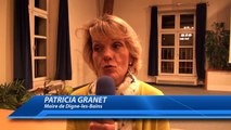 Élections présidentielles 1er tour : Patricia Granet, maire de Digne-les-Bains réagit sur les résultats :