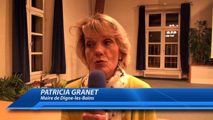 Élections présidentielles 1er tour : Patricia Granet, maire de Digne-les-Bains réagit sur les résultats :