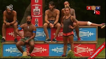 Survivor'da kızlar birbirine girdi