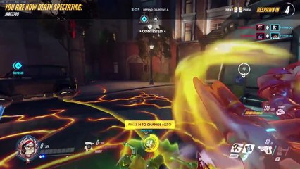 FREE TO USE TORBJORN OVERWATCH GAMEPLAY FREE TO USE GAMEPLAY