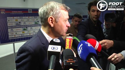 OL-Monaco : la réaction à chaud de Bruno Genesio