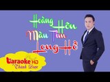 [ Karaoke ] Hoàng Hôn Màu Tím ( Beat Chuẩn ) - Long Hồ By Thành Được