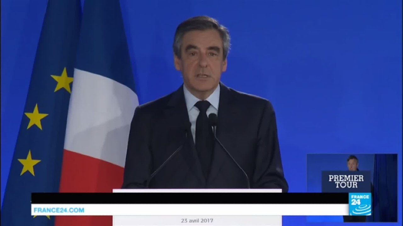 Présidentielle 2017 en France : François Fillon...